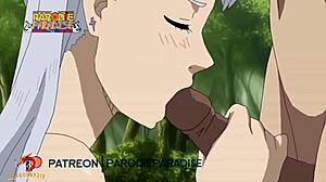 Noelle and Mimosa Black Hentai Compilation Unfolds Hot