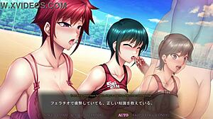 Asian game sex: Saimin Seishidou -secret lesson- track club 5