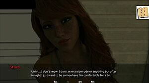 WVM 28 Purple Haired Teen Strips Hot Naked