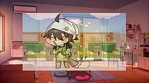 Summer Clover Harem Hentai Game Ep 17 med nonne-søster som suger finger offentlig