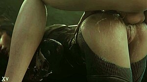 Cartoon porn with Catwoman and anal scenes