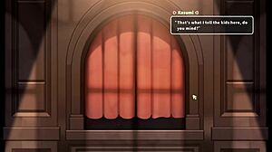 Summer Clover Harem Hentai Game Ep 17 Features Nun Sister Sucking Finger in Public