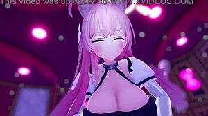 marie and hanako maid duo shine in stunning 3d cartoon anime.