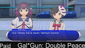 Gal Gun asks, 'Ready for double peace in episode 2-1?'