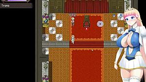 Princess knight rides hard in epic 3D battle scene