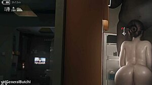 Mei Takes Big Black Cock in Overwatch Hardcore Fucking Scene