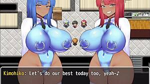 Watching Other Girls’ Videos at the Station - NTR Police Ruri & Sakura Part 14 Creampie Chaos