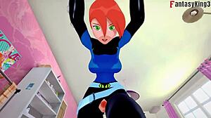Provocative: Gwen Tennyson Grown Up in Ben 10 Full Sex Vid?