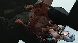 Brincando no Midnight3D with Explicit Fucking Scenes in Anime Style for Intense Action.