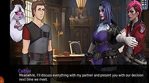 Hg Dirty Fantasy P6: Meeting Vi, Fait, and Jinx in Wild Group Action