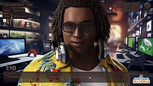 Hey, wifey Tracy gives a quick blowjob in Living with Temptation Ep6!