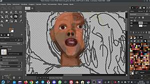 Drawing Shemale Monster Cock Hentai XXX Porn at Gimp