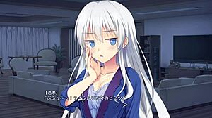 Hey Shione, ready for a steamy ending in Renai X Royale Scene 6?