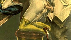 Vintage Erotik Çizimler Retro Anime Tarzıyla