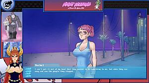 Night Lessons Part 11: Big Boobs Swimsuit Action Wow!