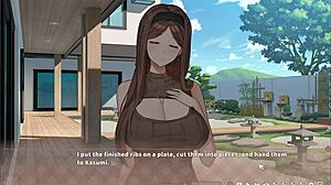 Summer Clover Harem Hentai Game Ep 17 Features Nun Sister Sucking Finger in Public