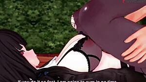 Sunako Nakahara, Ragazza d'Ufficio, Chiede: Vuoi Scopare Dopo il Nomikai? in Fantasia 3D