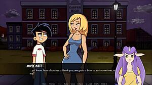 Nurse at Danny Phantom's hospital learns about his powers