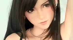 tifa from final fantasy - 