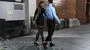 Rich teen's public lustful exploits