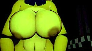 Spectacular derriere gets huge member