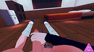 Koikatsu Tanjiro and Kanao Demon Slayer Raw Sex Scene