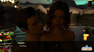 نيكول تقوم بمم ساخن في عيد الميلاد - لاست ثيوري S1 Ep27: ساخن جداً؟