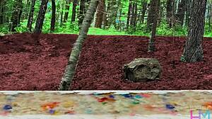 foxy fables witch getting hot with big cock action 😈