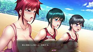 Asian game sex: Saimin Seishidou -secret lesson- track club 5
