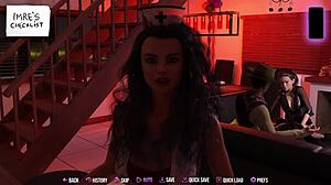 College Kings 2 Ape Route Halloween Party Liste med kurvede interracial knald