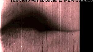 Collezione di disegni erotici vintage grezzi