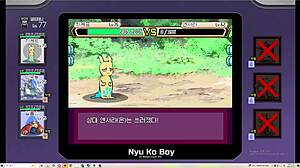 Jocul Yarimon se desfășoară cu scena de sex fierbinte 1 în detaliu anime viu.