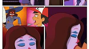 Hailey's Cumtastic Halloween Orgy Party Comic