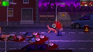 Lewdapocalypse: A hentai game with cartoon-style characters and hardcore sex scenes
