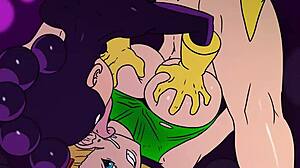 Hentai Gallery - Mineta Multi Verse Blowjob Action!