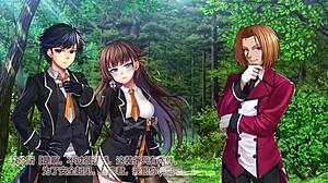 nebel geisterjager animated part 1 - ntr rpg-game hentai in public