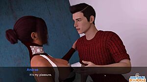 Nicole’s Christmas Blowjob in Lust Theory S1 Ep27: Too Hot to Handle?