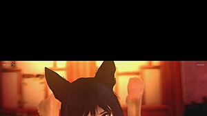 i'm obsessed with ahri hentai, it's just too good to miss