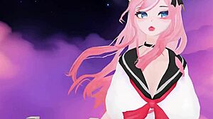VR Foxgirl Gives a SPECIAL ANNOUNCEMENT with Big Tits and Wild Blowjob!