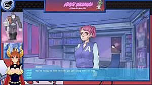 Night Lessons Part 11: Big Boobs Swimsuit Action Wow!