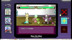 Permainan Yarimon berkembang dengan adegan seks panas 1 dalam detail anime jelas.