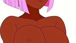 Japanese Hentai Babe in Speed Painting 13 - Naked Fantasy