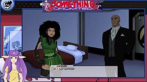 Wonder Woman's Büyük Memelerini Hissediyorum ve Yüz Zevki