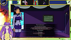 Goth teen titans tower part 1 with lizard queen and monster cock