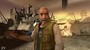 Команда Half-Life объединилась, чтобы оттрахать горячую Roblox-чиксу с жёстким аналом. Всё быстро стало дико!