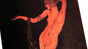 Raw Vintage erotic drawings collection