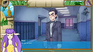 Night Lessons Part 9 - Meeting Rachel for Some Fun Guidance