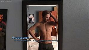 Play Oppai Game with a Busty Landlady in 3D