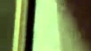 Arabian Snowwhite's intense solo session with a big dildo