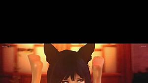 i'm obsessed with ahri hentai, it's just too good to miss